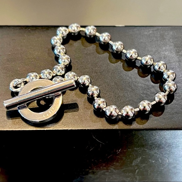 Gucci Jewelry - Gucci Ball And Chain 925 Bracelet